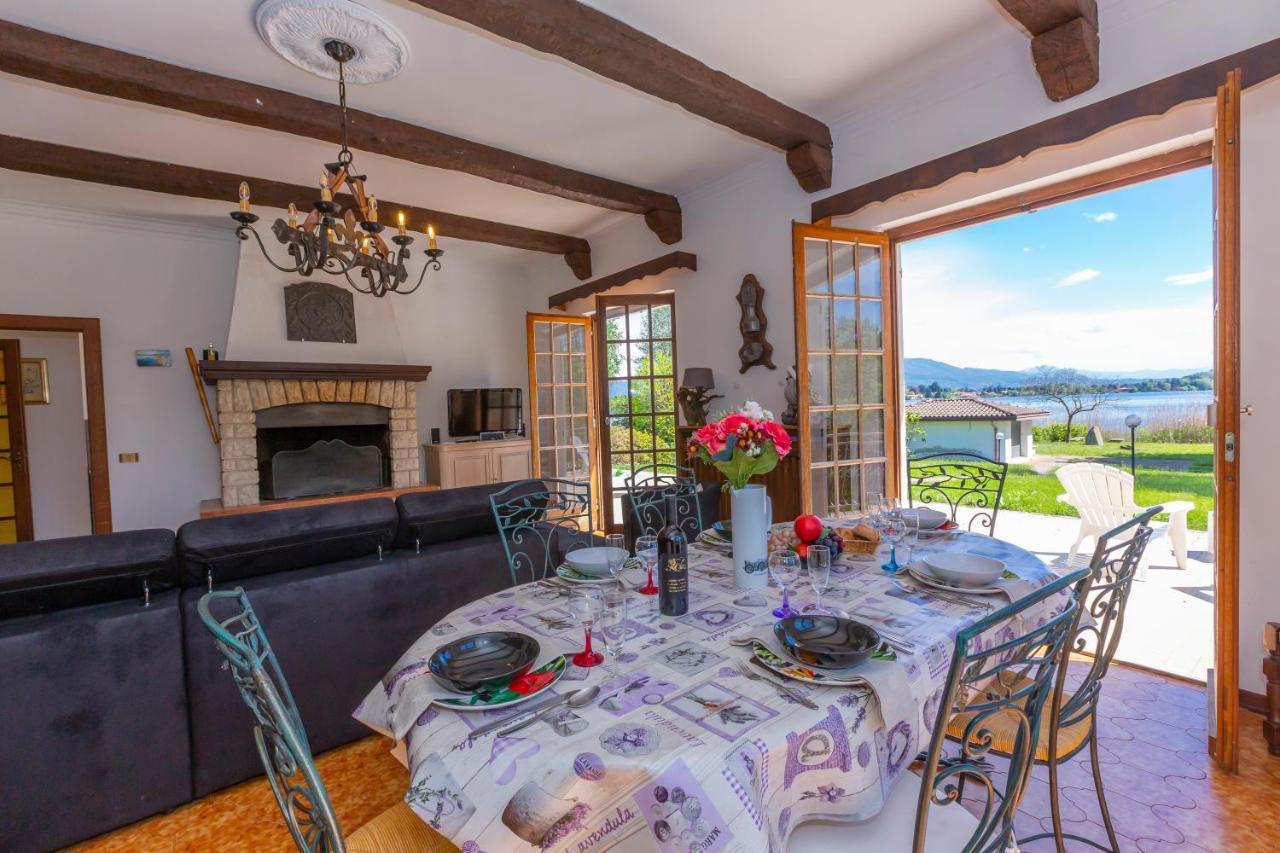 Villa Martine Au Bord Du Lac - Happy Rentals Cadrezzate Εξωτερικό φωτογραφία