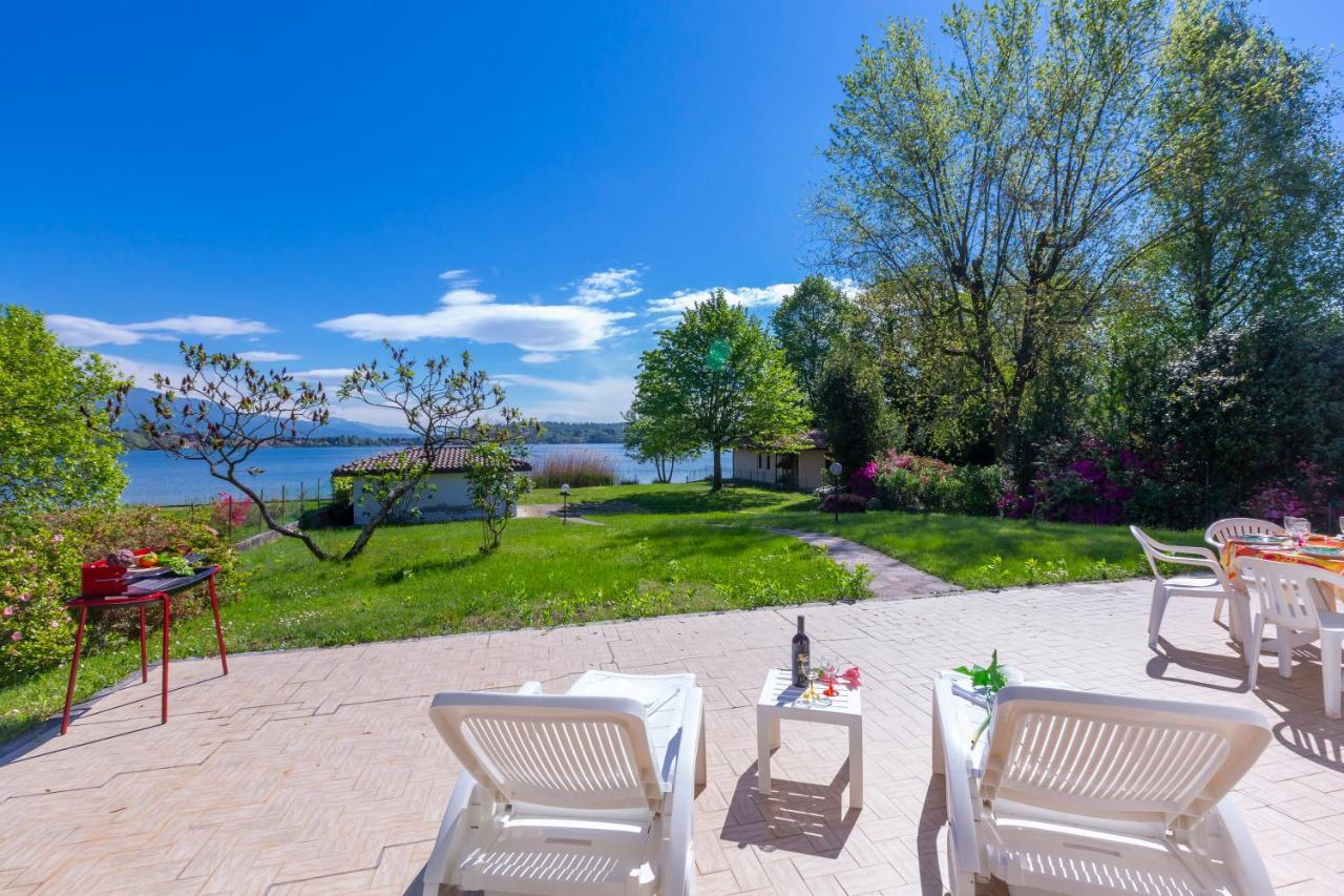 Villa Martine Au Bord Du Lac - Happy Rentals Cadrezzate Εξωτερικό φωτογραφία