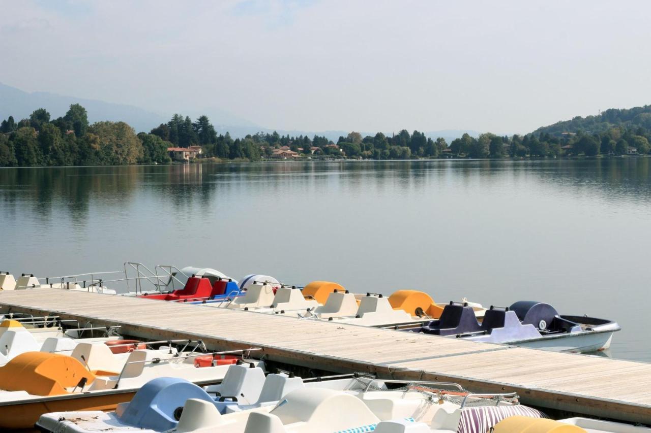 Villa Martine Au Bord Du Lac - Happy Rentals Cadrezzate Εξωτερικό φωτογραφία