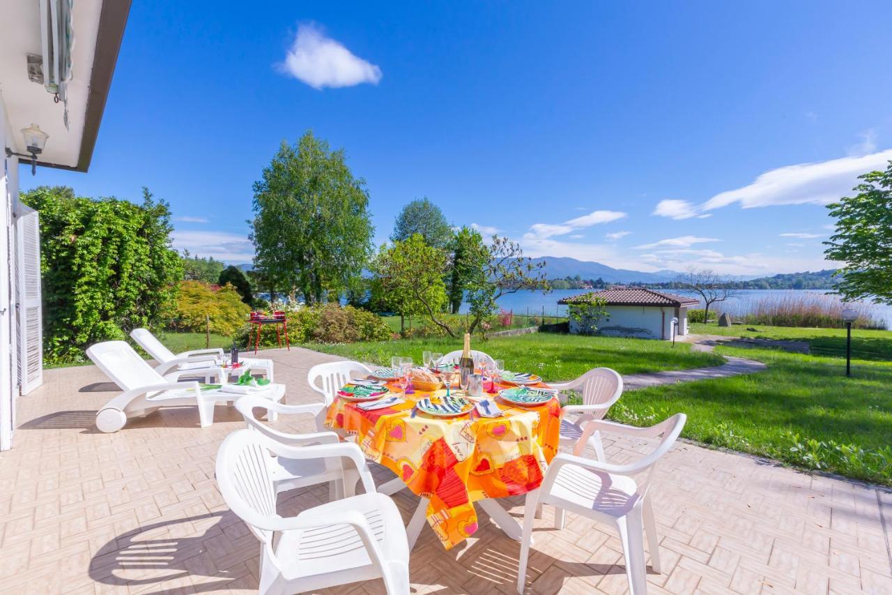 Villa Martine Au Bord Du Lac - Happy Rentals Cadrezzate Εξωτερικό φωτογραφία