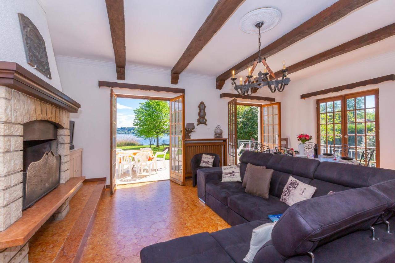 Villa Martine Au Bord Du Lac - Happy Rentals Cadrezzate Εξωτερικό φωτογραφία