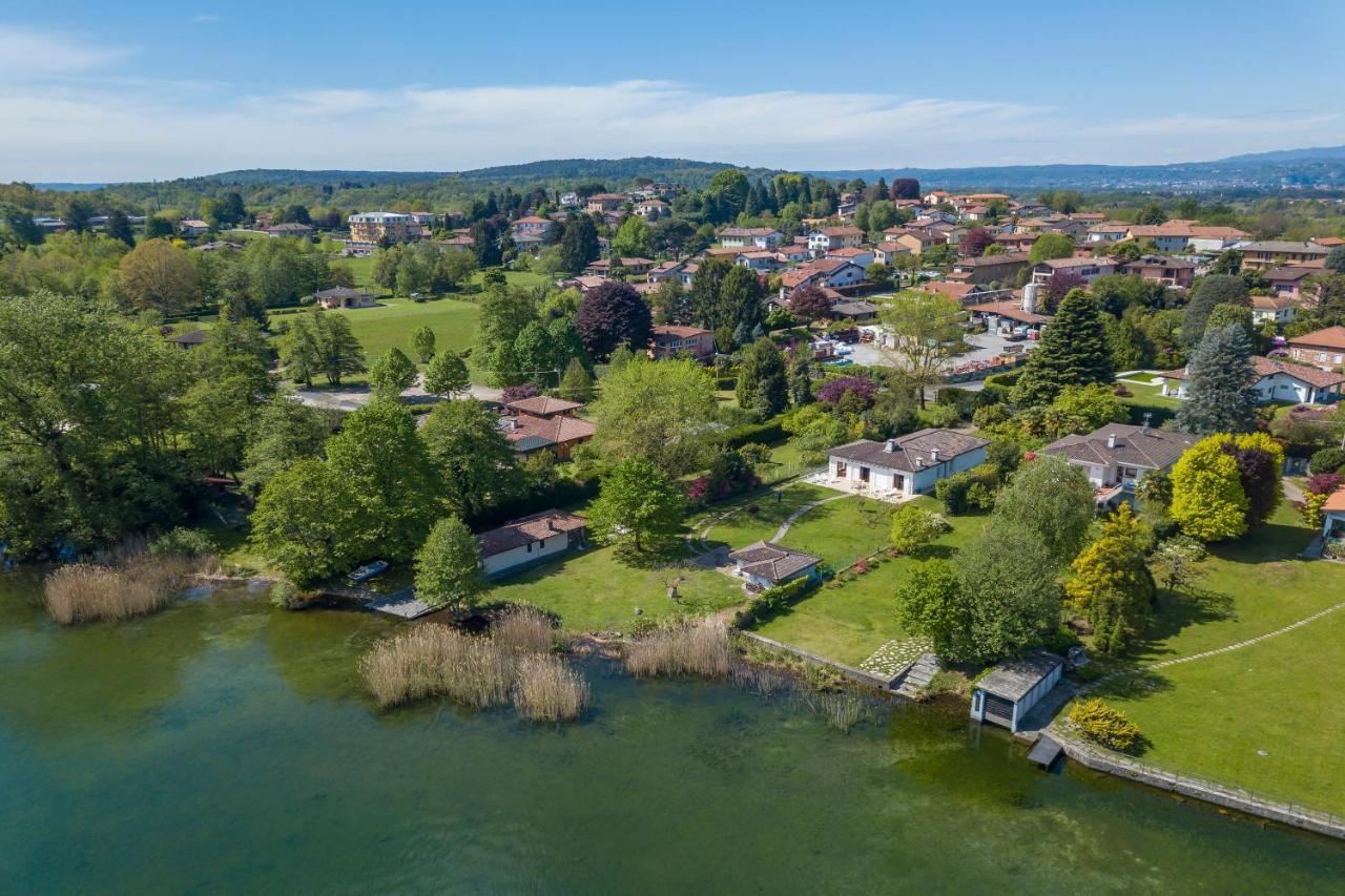 Villa Martine Au Bord Du Lac - Happy Rentals Cadrezzate Εξωτερικό φωτογραφία